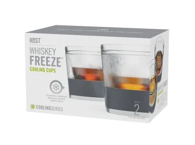 Whiskey FREEZE™ in Grau, 2er-Set
