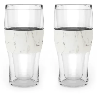 Beer FREEZE™ in Marmor, 2er-Set