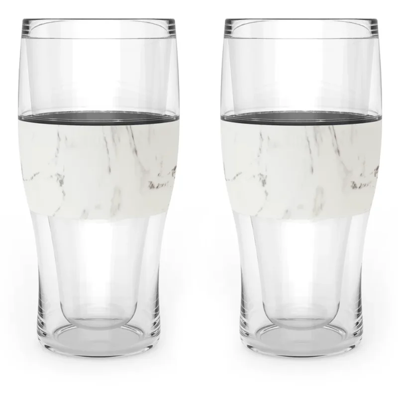 Beer FREEZE™ in Marmor, 2er-Set