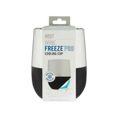 Wine FREEZE™ Pro aus Edelstahl