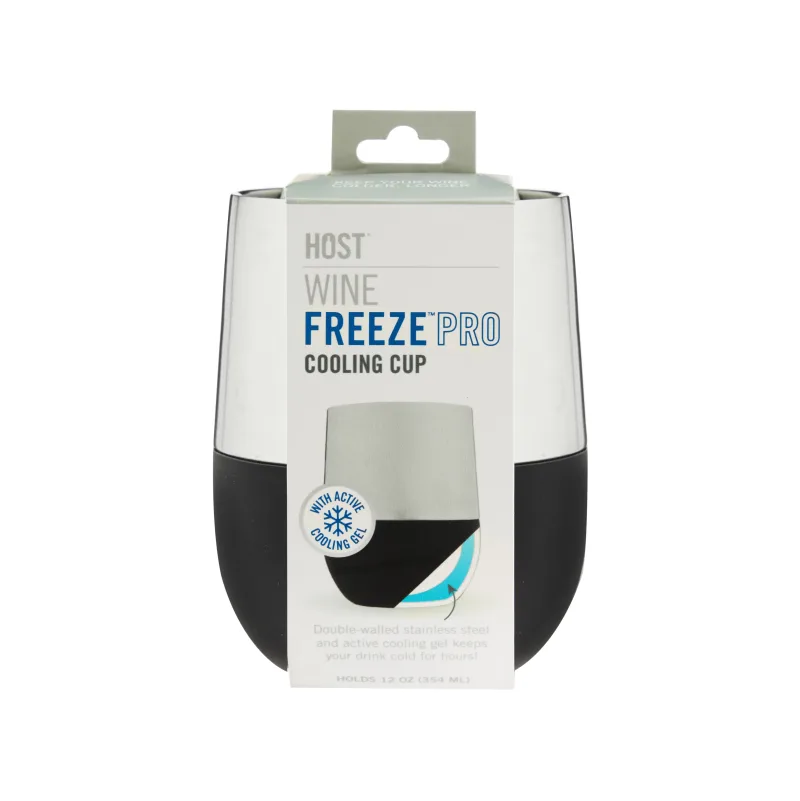 Wine FREEZE™ Pro aus Edelstahl