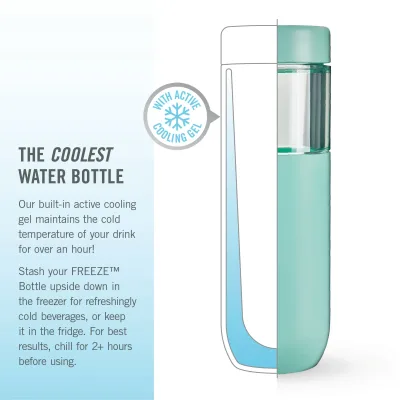 FREEZE™ Flasche in Minze