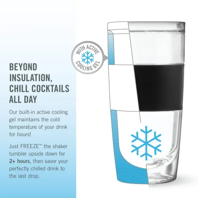 Cocktail Shaker FREEZE™ in Schwarz