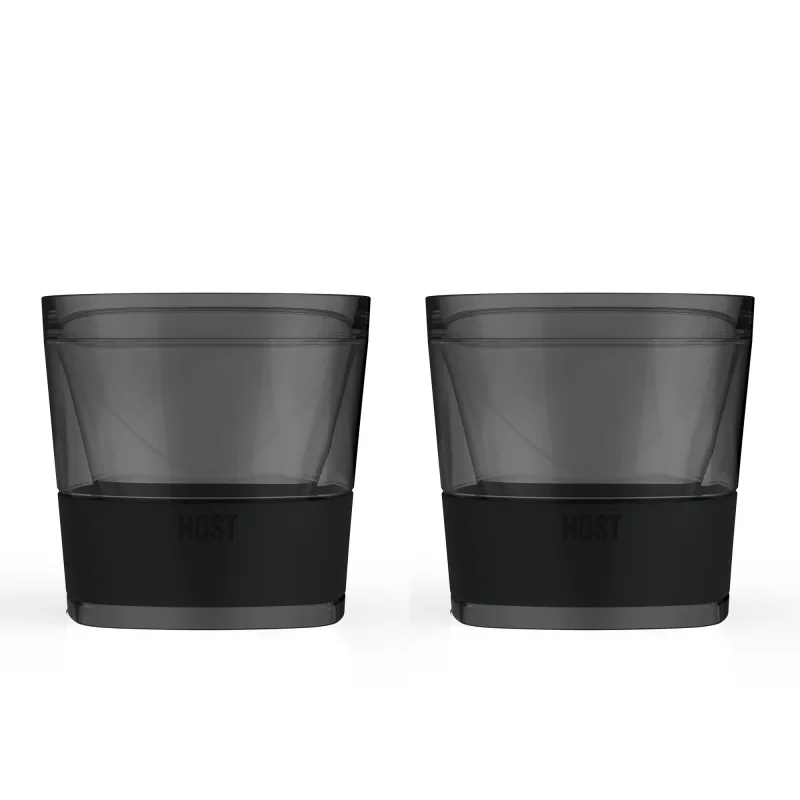 Whiskey FREEZE™ i røg, sæt med 2