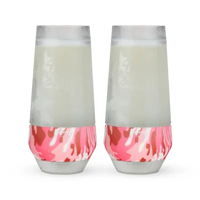 Chilling Champagne Glass