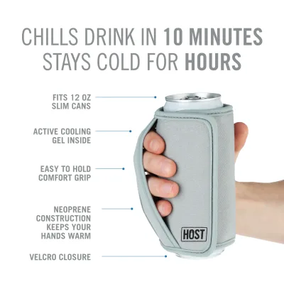 Insta-Chill Slim Can Sleeve, 3er-Set