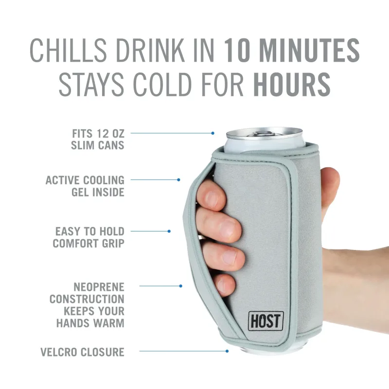 Insta-Chill Slim Can Sleeve, 3er-Set