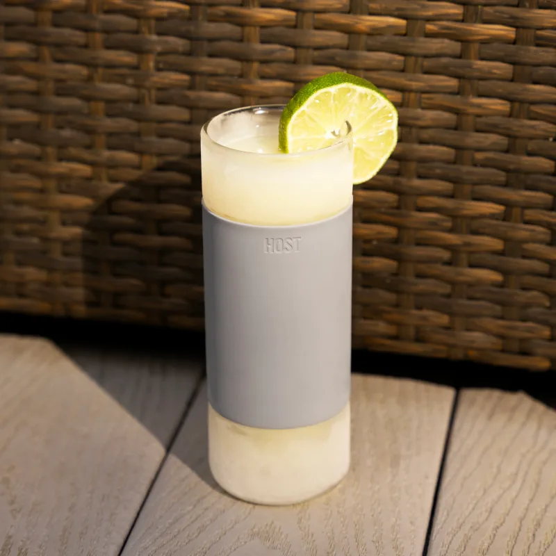 Glass Highball FREEZE™ in Grau, 2er-Set
