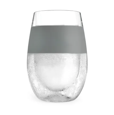 Wine FREEZE™ in Gray, Set of 2