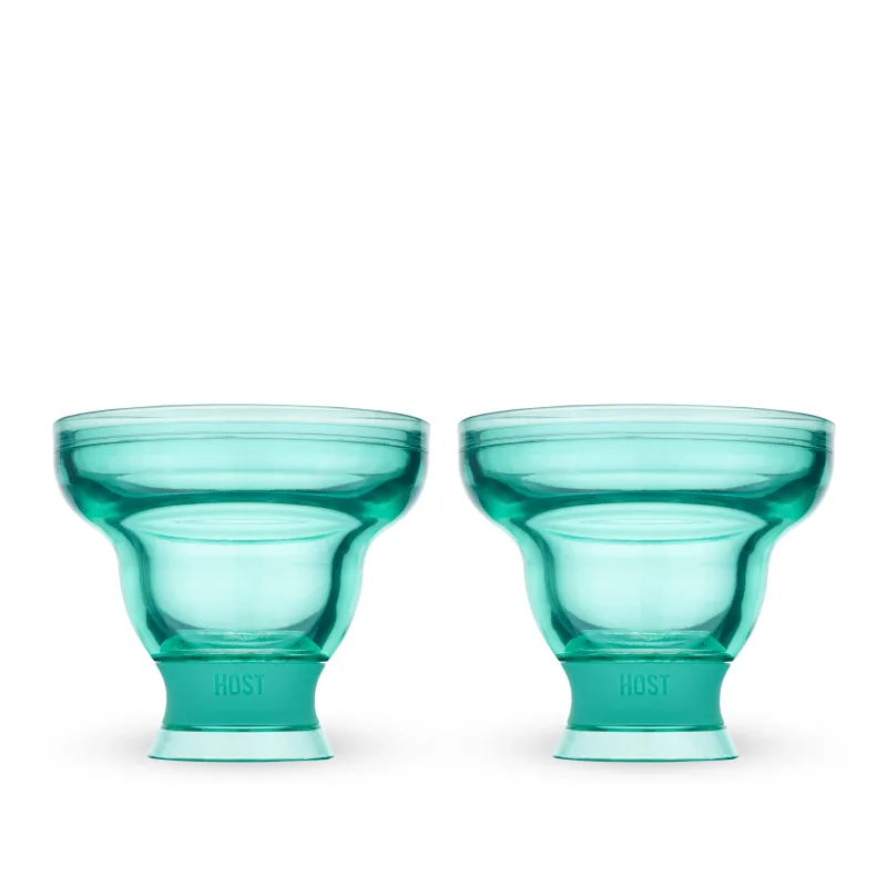 Margarita FREEZE™ in Aqua Blue, Set of 2