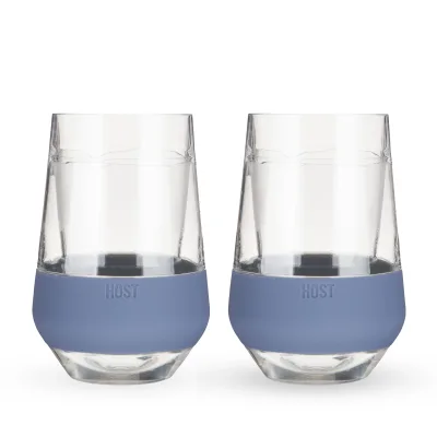 Wine FREEZE™ XL in Slate Blue, 2er-Set