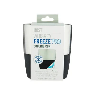 Whiskey FREEZE™ Pro aus Edelstahl