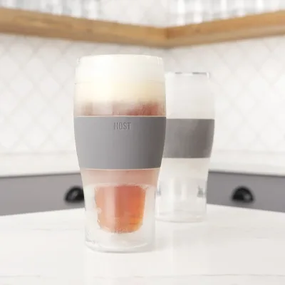 Beer FREEZE™ in Grau, 2er-Set
