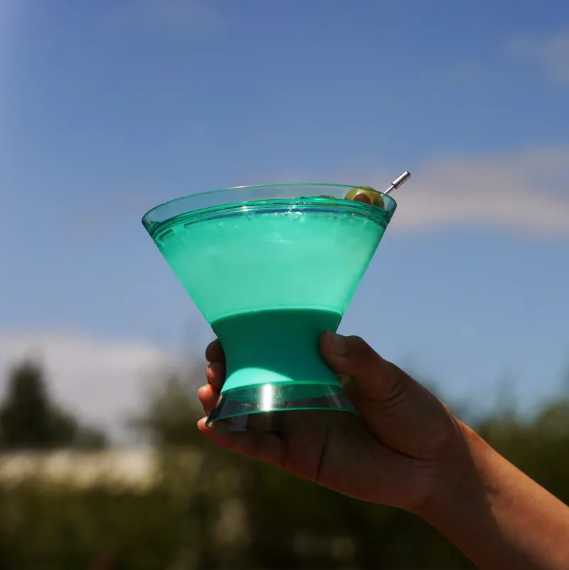Martini FREEZE™ in Getöntem Aqua, 2er-Set