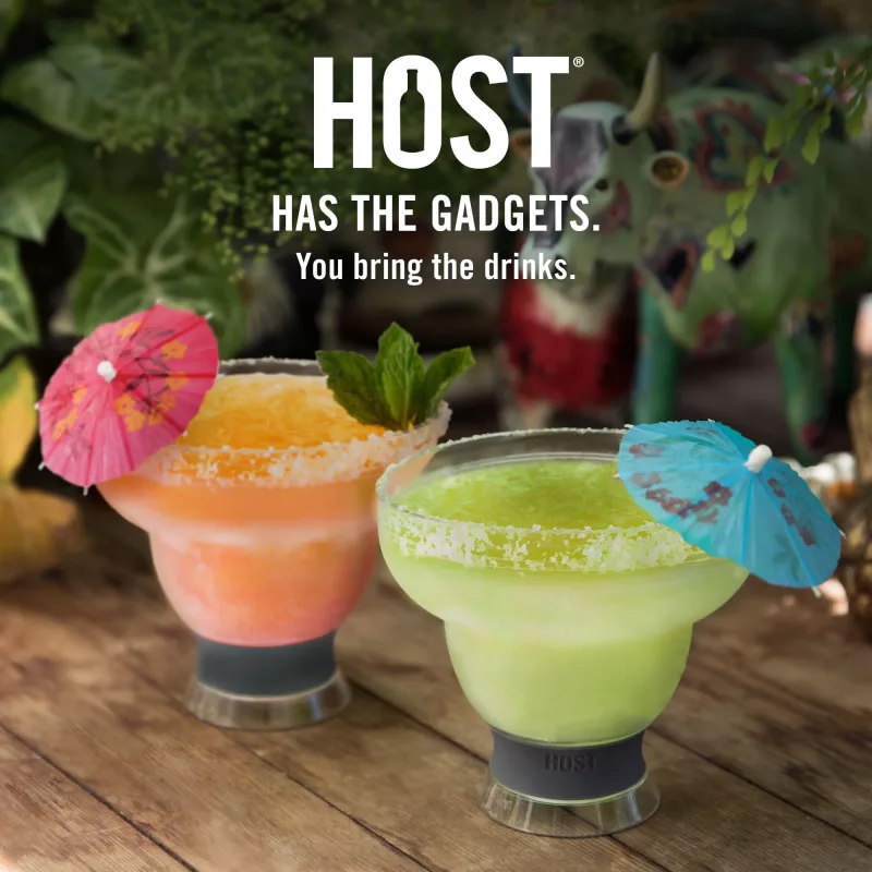 Margarita FREEZE™ in Grau, 4er-Set