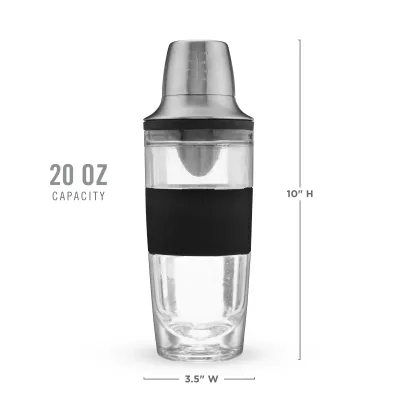 Cocktail Shaker FREEZE™ in Schwarz