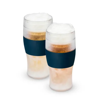 Beer FREEZE™ in Varsity Blue, 2er-Set