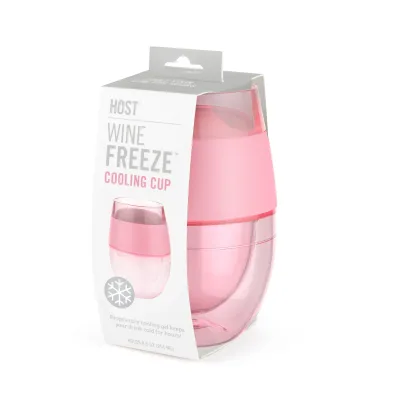 Wine FREEZE™ in Transparentem Rosa