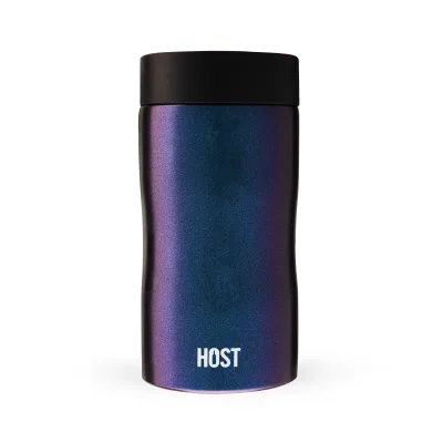 Stay-Chill Slim Can Cooler w kolorze Galaxy Black