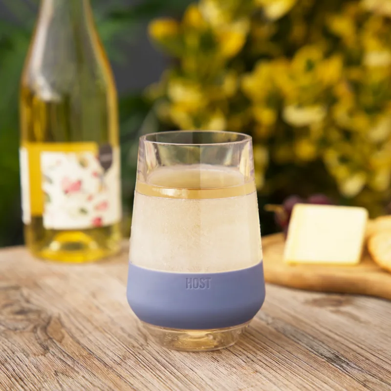 Wine FREEZE™ XL in Slate Blue, 2er-Set
