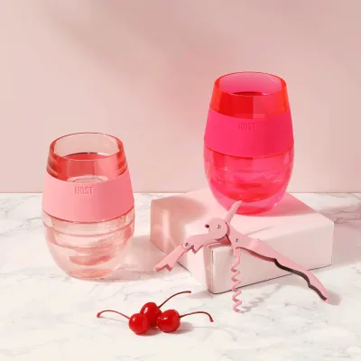 Wine FREEZE™ in Transparentem Rosa