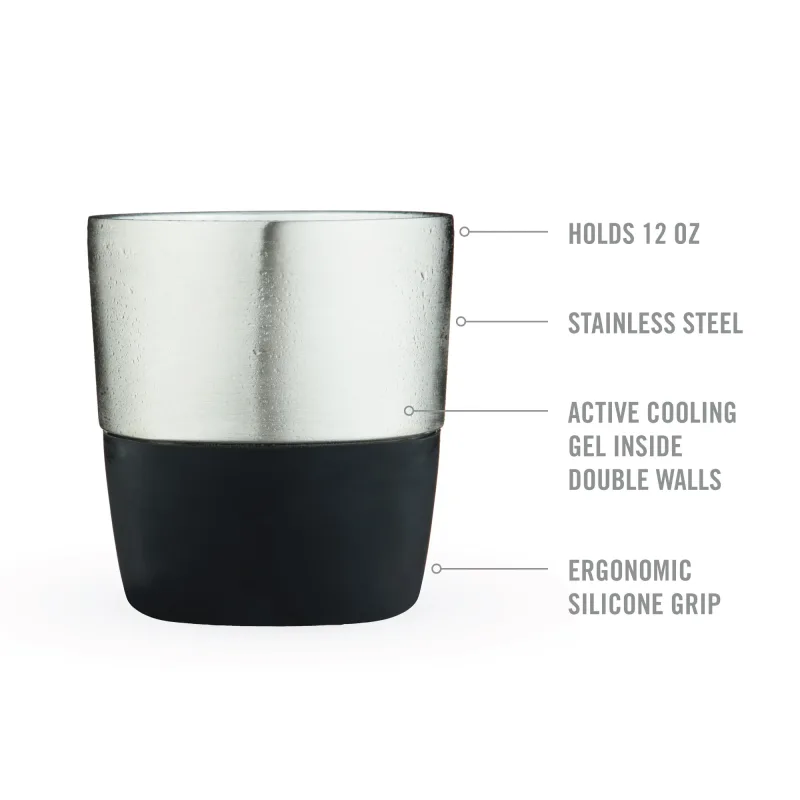Whiskey FREEZE™ Pro aus Edelstahl