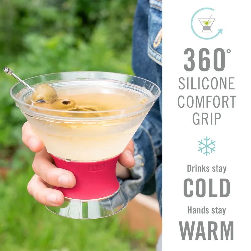 Martini FREEZE™ in Leuchtpink, 2er-Set