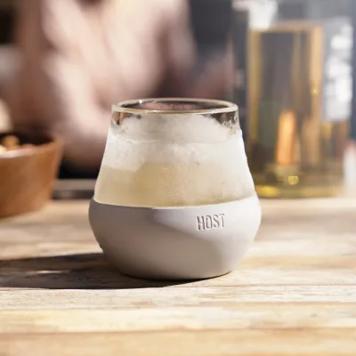 Szklanki do degustacji FREEZE™ w kolorze szarym, zestaw 2 szt.