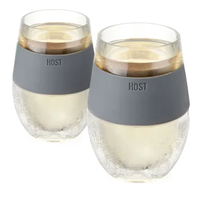 Wine FREEZE™ in Gray, Set of 2