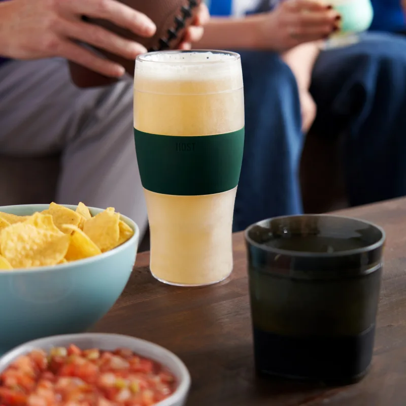 Beer FREEZE™ i grøn, sæt med 2