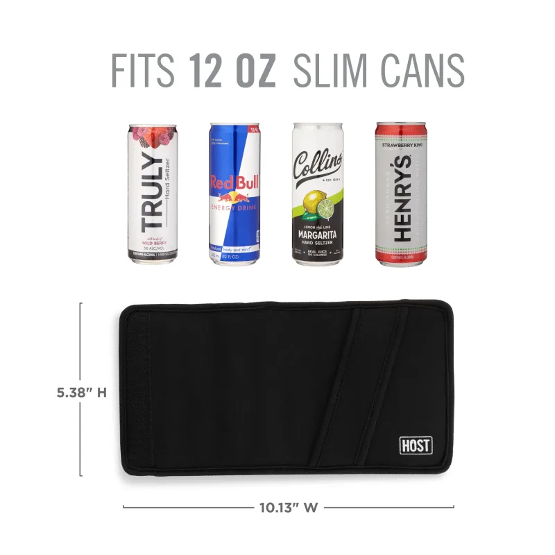 Insta-Chill Slim Can Sleeve, 3er-Set