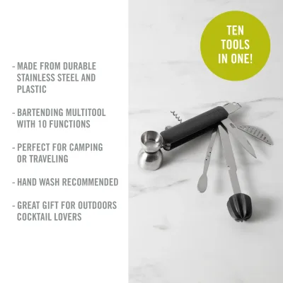 10-in-1 Barwerkzeug