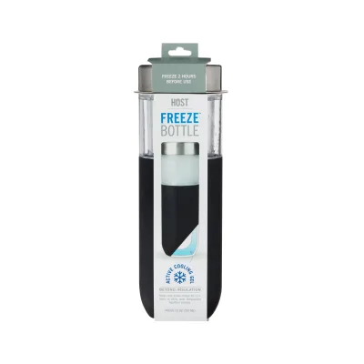 FREEZE™ Bottle w czarnym