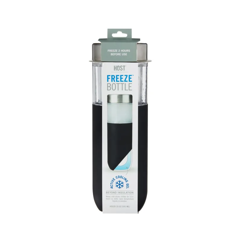 FREEZE™ Bottle w czarnym