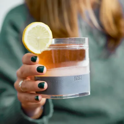 Whiskey FREEZE™ in Grau, 2er-Set