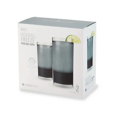 Highball FREEZE™ in Tinted Gray, 2er-Set