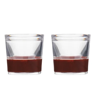 Whiskey FREEZE™ in Holzoptik, 2er-Set