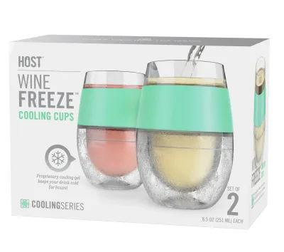 Wine FREEZE™ in Mint, 2er-Set