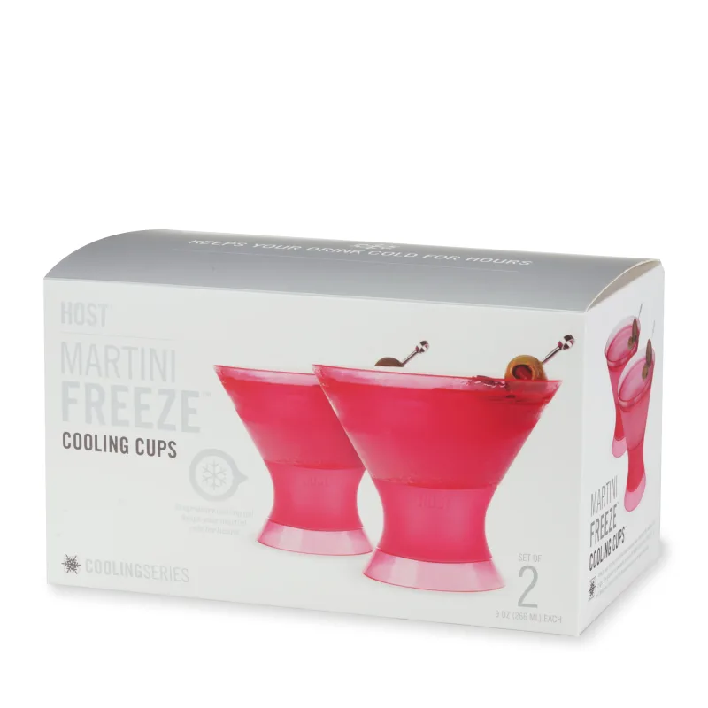 Martini FREEZE™ in Punch Pink, 2er-Set