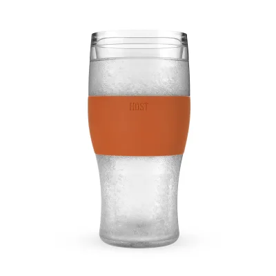 Beer FREEZE Kühlbecher in Burnt Orange, 2er-Set