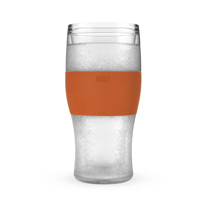 Beer FREEZE Kühlbecher in Burnt Orange, 2er-Set