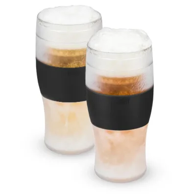 Beer FREEZE™ in Schwarz, 2er-Set