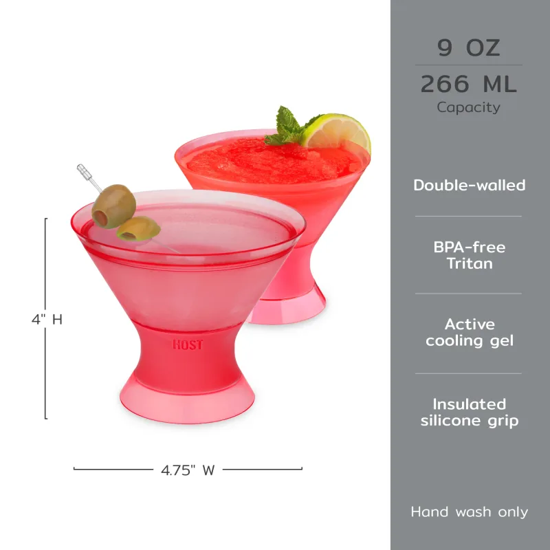 Martini FREEZE™ in Punch Pink, 2er-Set