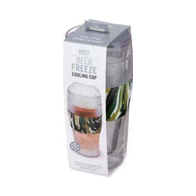 Beer FREEZE™ in Grün Camo, 1er-Set