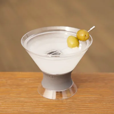 Martini FREEZE™ in Grau, 4er-Set