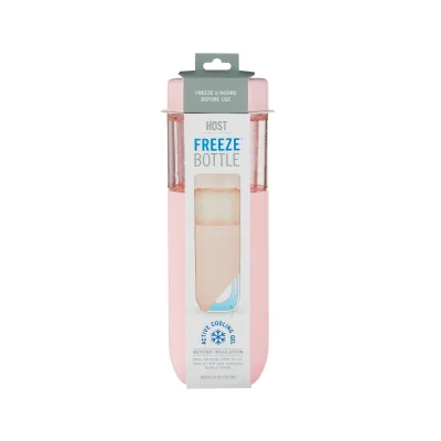 Butelka FREEZE™ w kolorze pudrowym