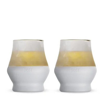 Chilling Sipping Glass