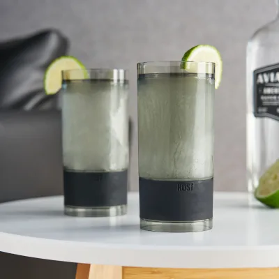 Highball FREEZE™ in Tinted Gray, 2er-Set