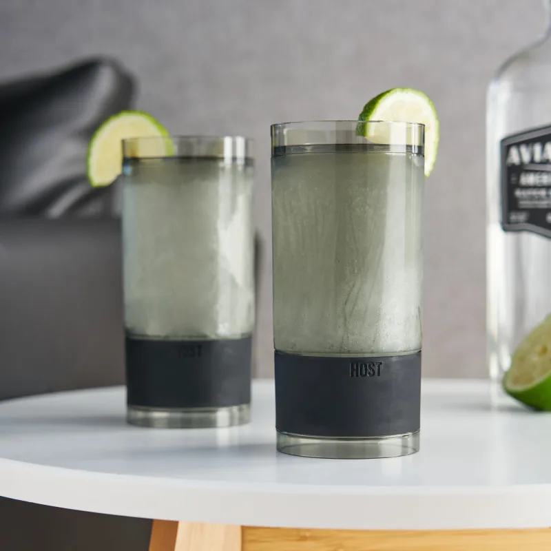 Highball FREEZE™ in Tinted Gray, 2er-Set