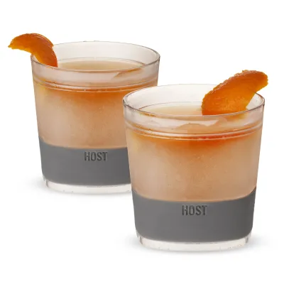 Whiskey FREEZE™ in Grau, 2er-Set
